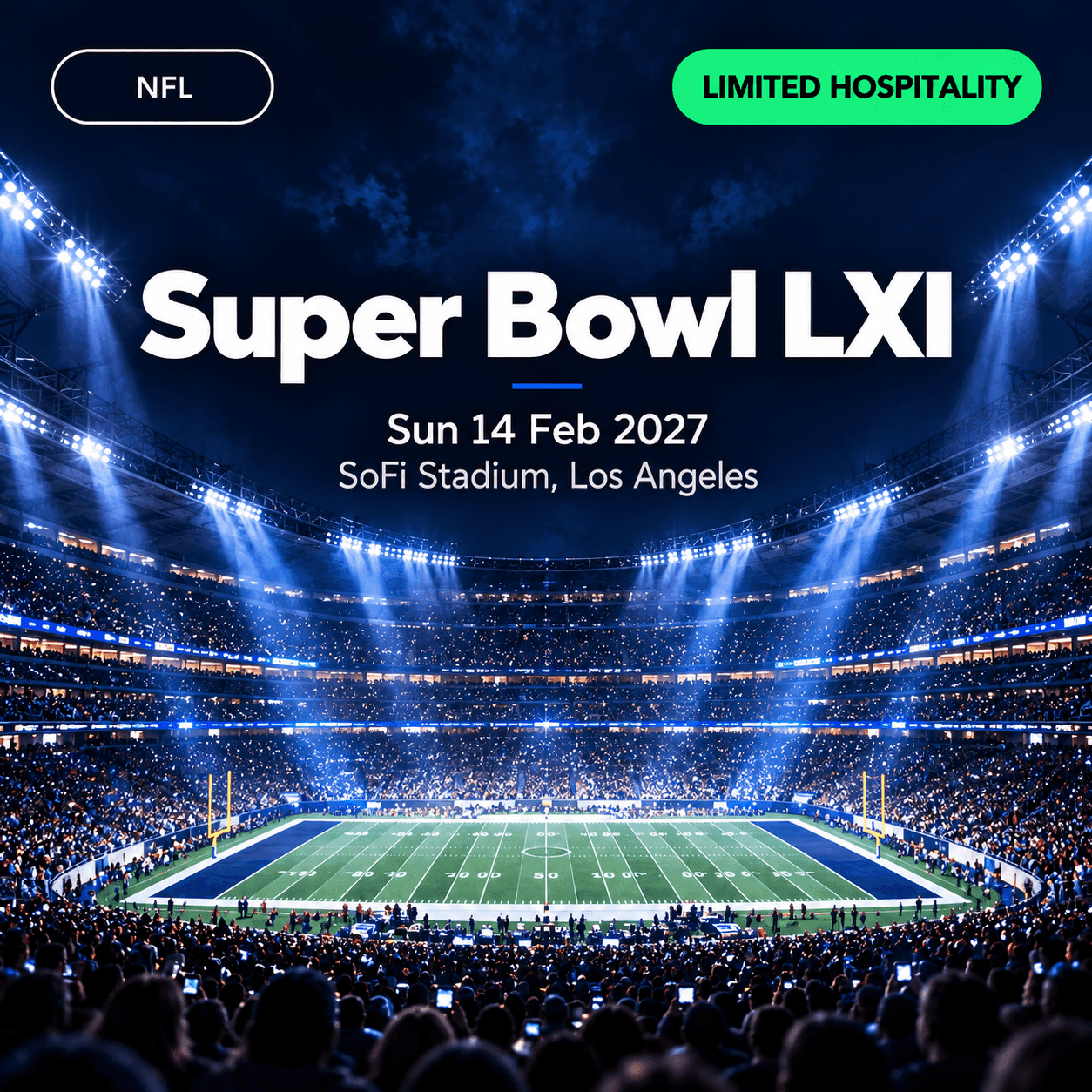 Superbowl LXI