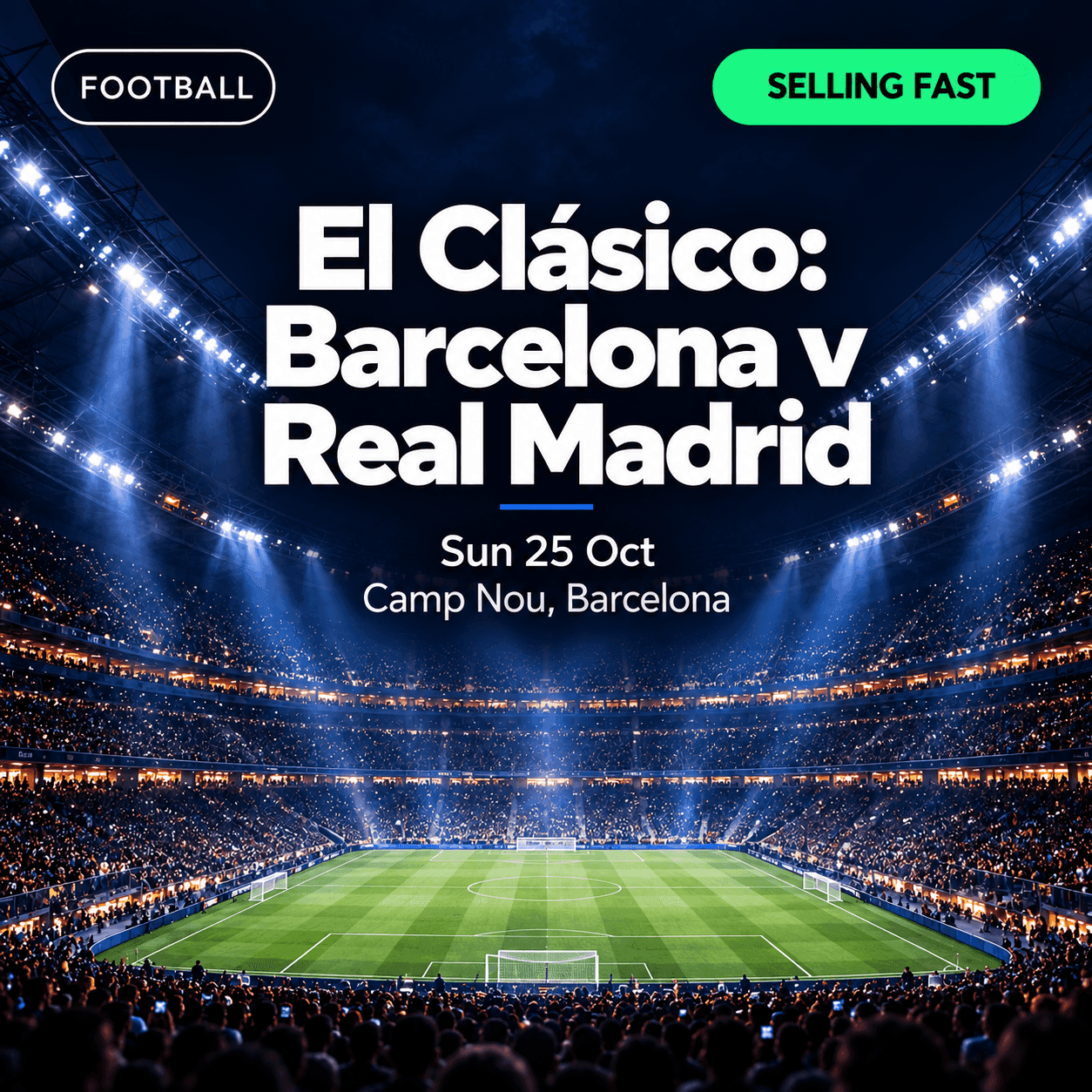 Real Madrid v Barcelona